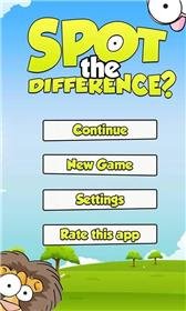 game pic for Find the Difference